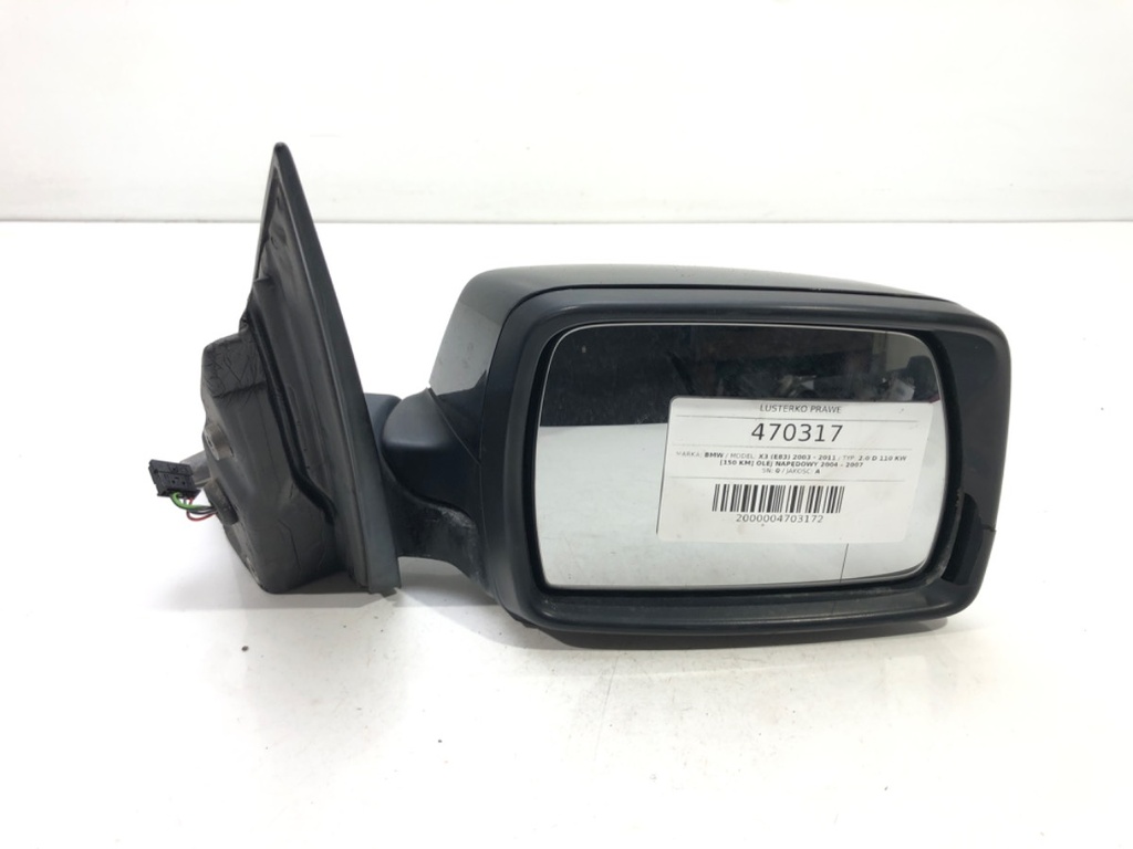 [STARK-470317] Retrovisor derecho BMW X3 (E83) 2003-2011