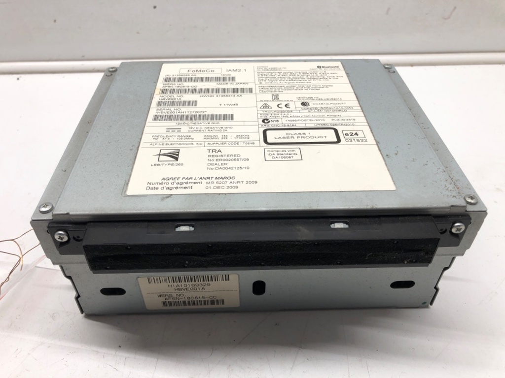 [STARK-530753] Radio VOLVO V70 III (135) T5 177 kW 2010-2014
