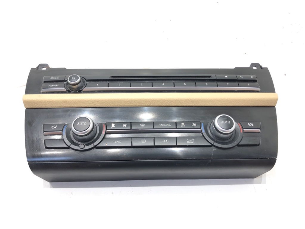 [STARK-619437] Panel de control de climatización BMW Serie 5 (F10) 2009-2016