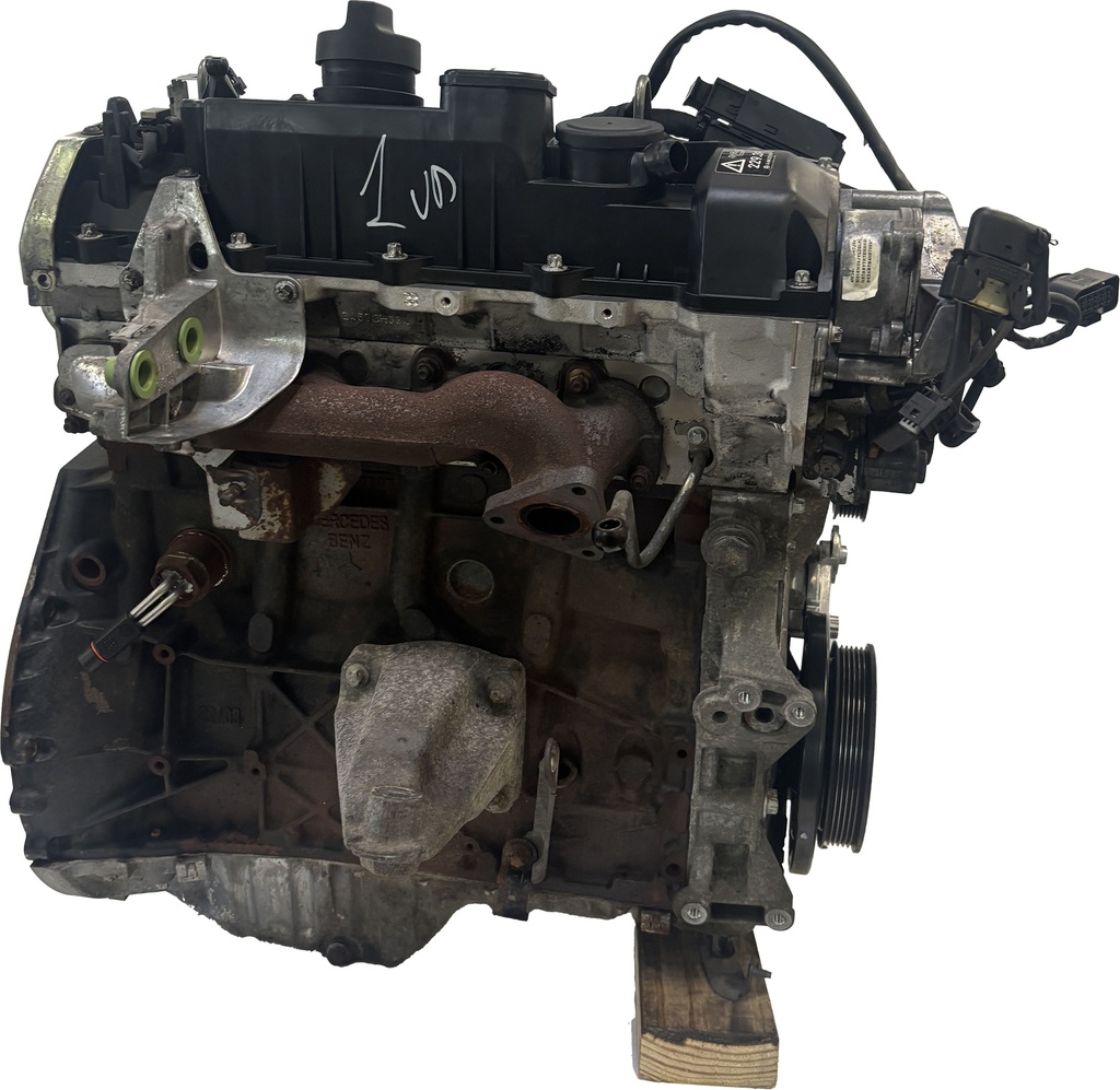 [MTD-480787] Motor Mercedes Clase C W204 2.2 CDI OM646.811