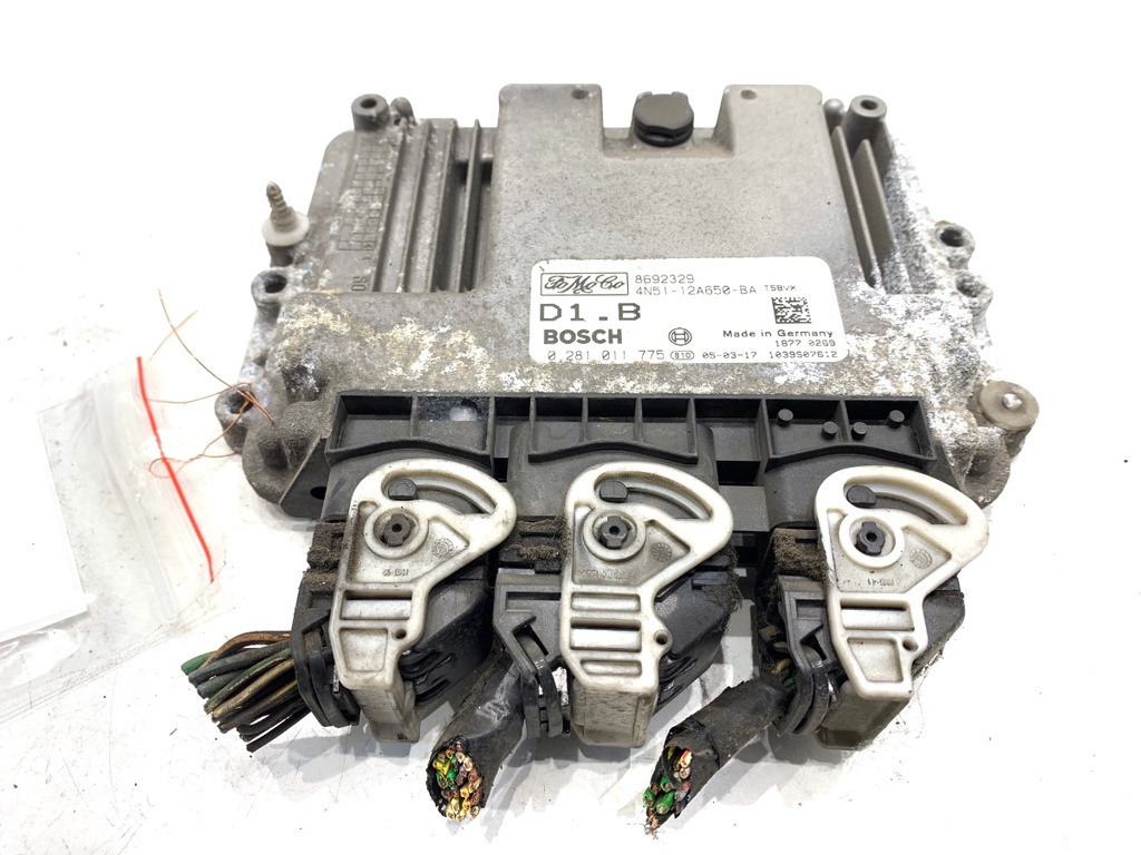 [STARK-719459] Unidad de control del motor Volvo S40 II (544) 1.6 D 81 kW