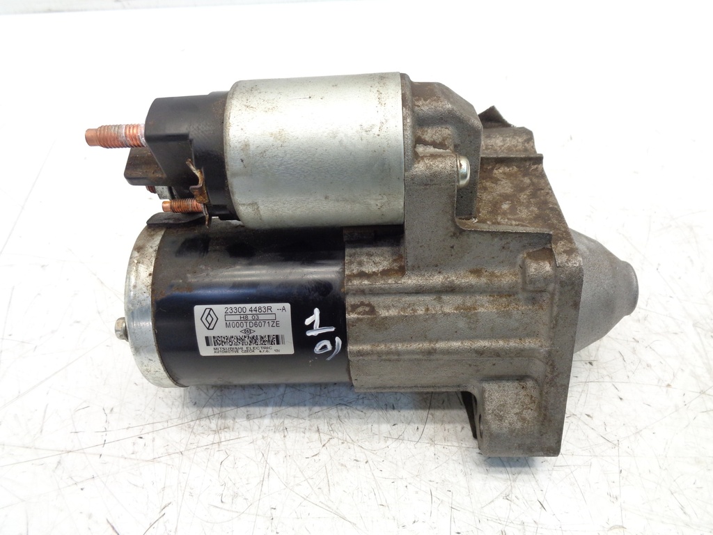 [MTD-376460] Motor de arranque Nissan Qashqai 1.5 dCi K9K872 K9K 23300-4483R