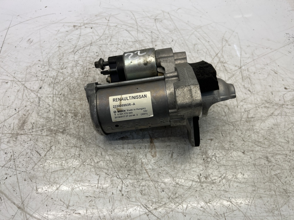 [MTD-376486] Motor de arranque Nissan Micra 1.0 DIG-T H5D470 HR10DDT 233005993R