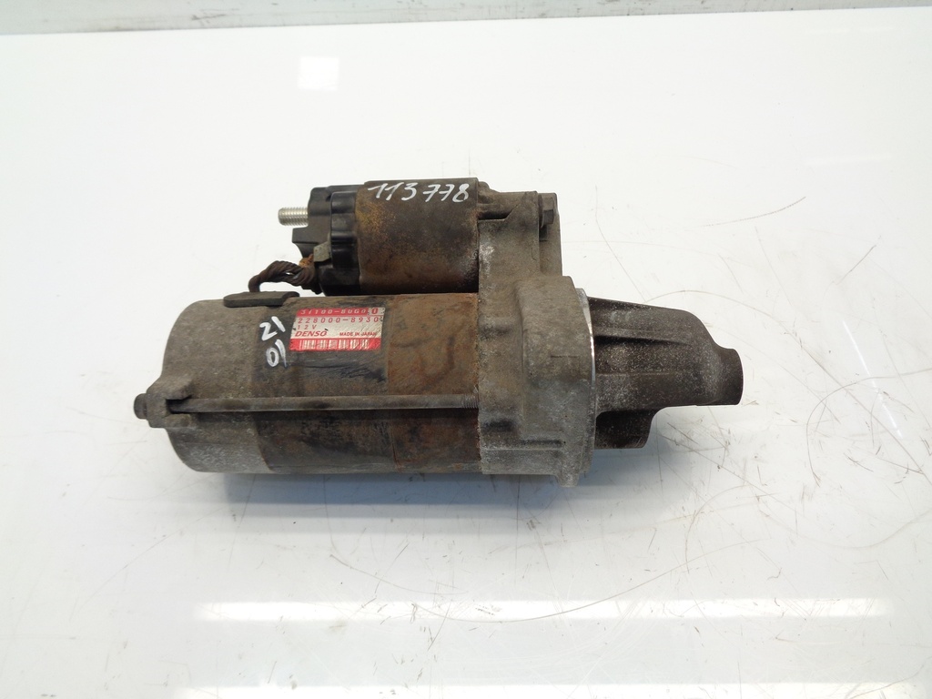 [MTD-377373] Motor de arranque Suzuki Jimny 1.3 16V M13A 228000-8930
