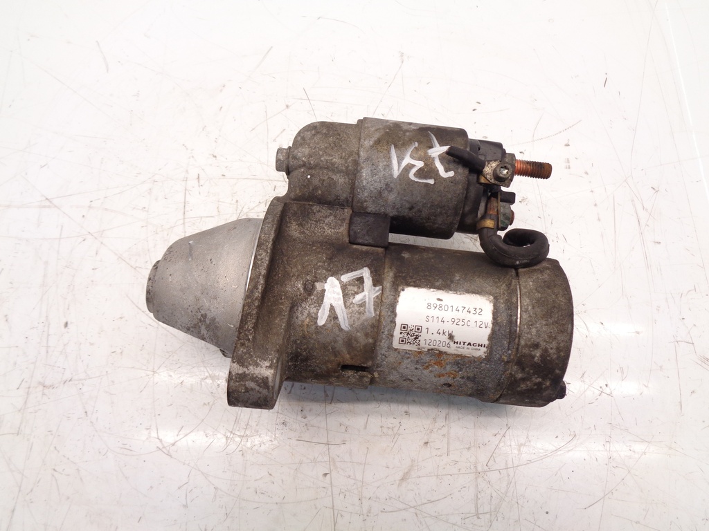 [MTD-378345] Motor de arranque Opel Zafira Astra 1.7 CDTI A17DTJ LPV 8980147432