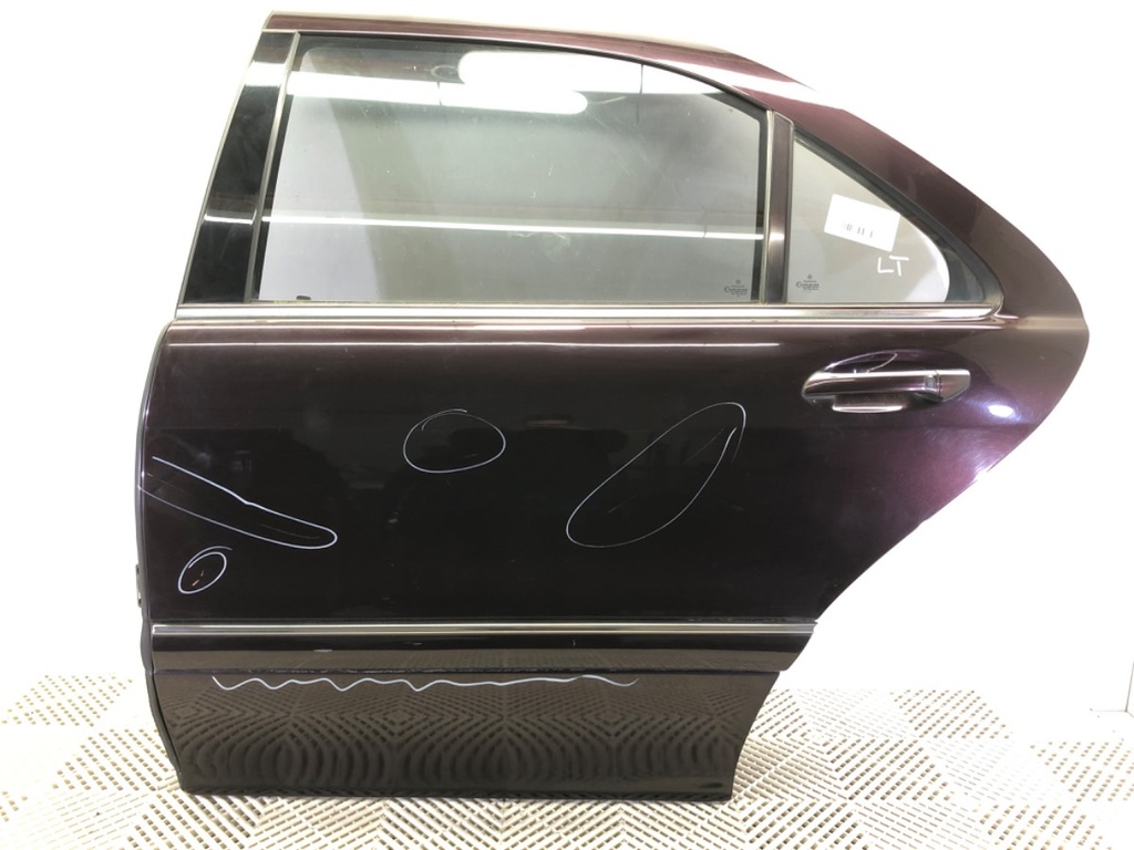 [STARK-643986] Puerta trasera izquierda Mercedes-Benz Clase S (W220) 1998-2005