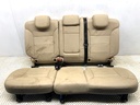 Asiento trasero segunda fila Mercedes-Benz GLE (W166) 2015-2018