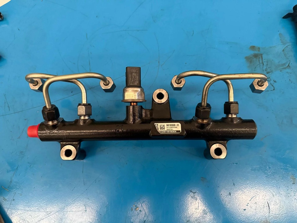 [INY00162] Rampa inyección Ford 2.0 TDCI UFBA D4204T 9681909680 9M5Q-9D280-AB