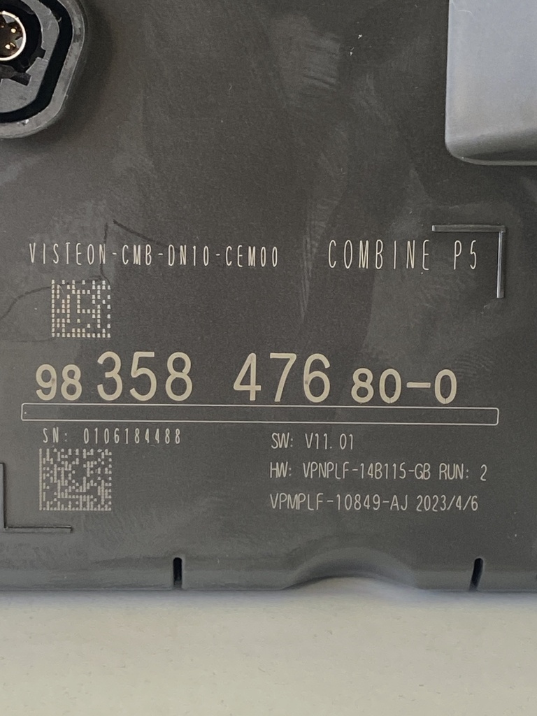 [EPE-100738] Cuadro de instrumentos Peugeot 308 SW III