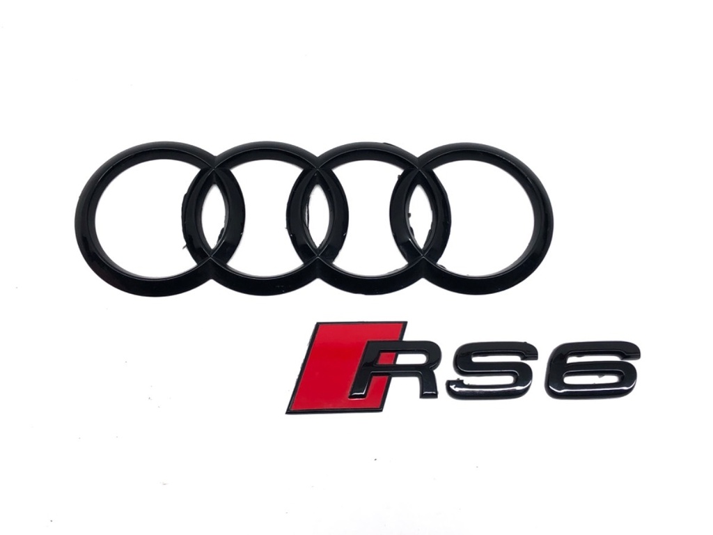 [STARK-834995] Emblema trasero AUDI A6 C8 Avant (4A5) 2018-2022 RS6 Mild Hybrid