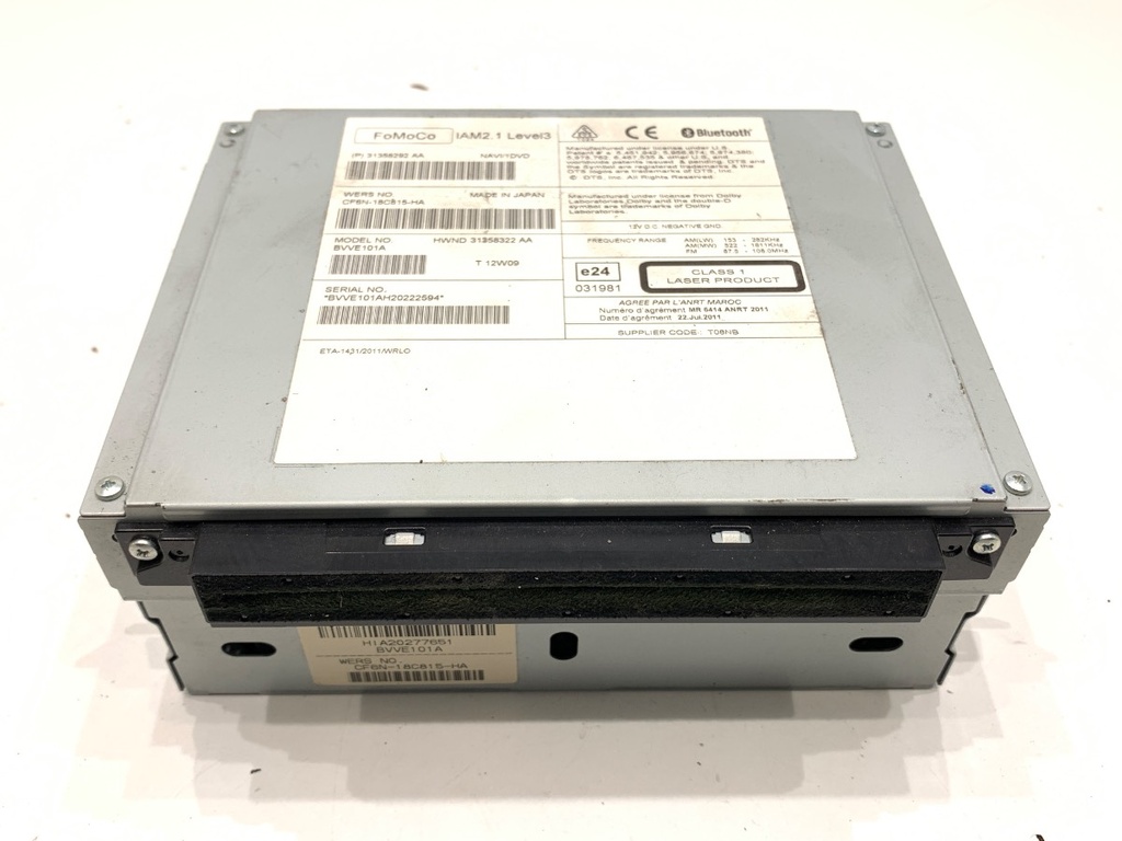 [STARK-838013] Radio VOLVO S80 II (124) 2006-2016