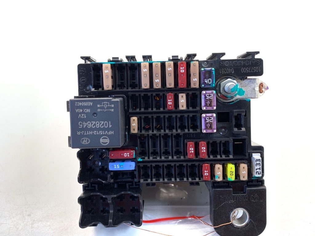 [STARK-852319] Caja de fusibles MG HS 1.5 20T 124 kW 2018-2022