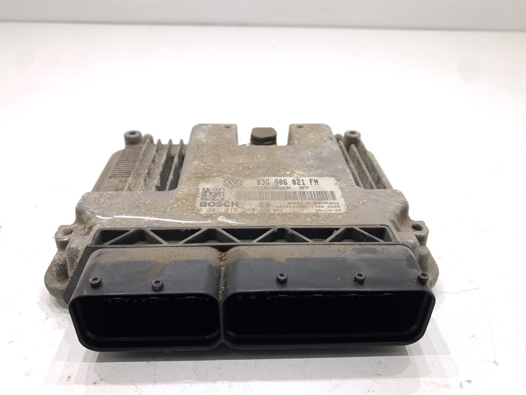 [STARK-867196] Unidad de control del motor VW Golf V (1K1) 2.0 TDI 103 kW 03G906021FN