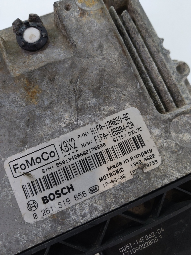 [MTD-530208] Unidad de control del motor Ford Focus III 1.0 EcoBoost
