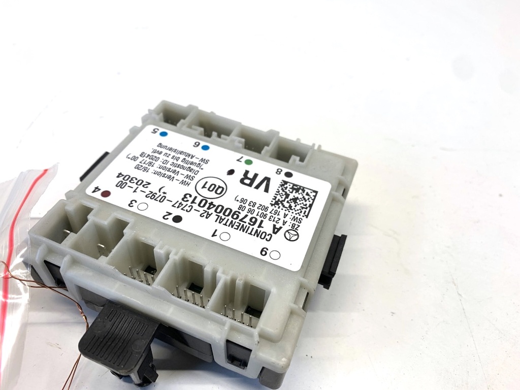 [STARK-878487] Módulo de control MERCEDES-BENZ GLE (V167) 2018-2021