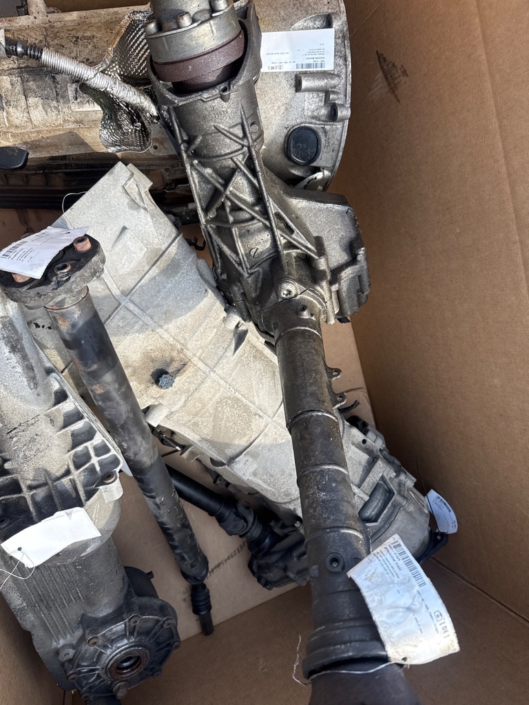 [MTD-530235] Diferencial delantero Porsche Cayenne 9PA S 4.8 V8