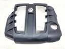 Cubierta de motor VW Touareg (7LA, 7L6, 7L7) 3.0 V6 TDI 176 kW 240 CV 2007-2010