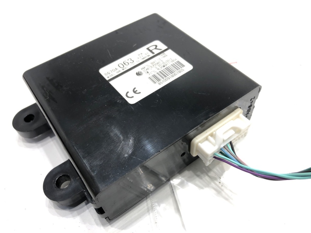 [STARK-880607] Módulo de control Mitsubishi Eclipse Cross (GK_) 1.5 T-Mivec 120 kW 2017-2022