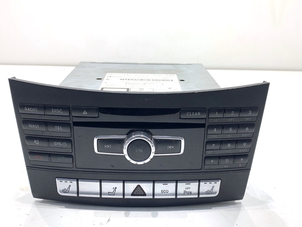 [STARK-884075] Radio Mercedes-Benz Clase E (W212) 2009-2016