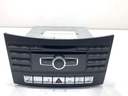 Radio Mercedes-Benz Clase E (W212) 2009-2016