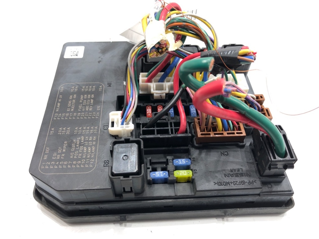 [STARK-899480] Módulo BCM Nissan Versa I 1.8 gasolina 2006-2011