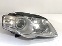 Faro delantero derecho VW Passat B6 (3C2) 2.0 FSI 110 kW 2005-2010