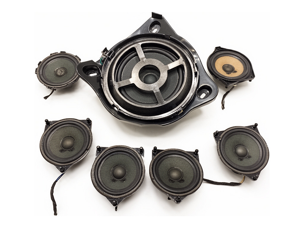 [STARK-924863] Equipo de altavoces Mercedes-Benz Clase C (W205) 2013-2022
