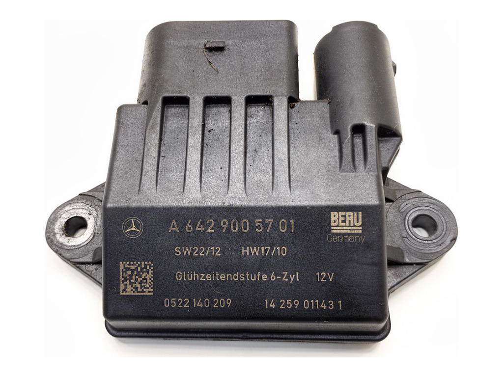 [STARK-929501] Relé de precalentamiento Mercedes-Benz Clase E (W212) E 300 CDI 150 kW 2009-2010