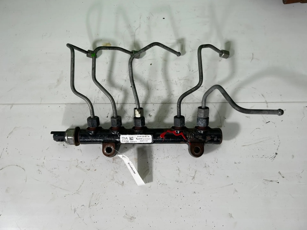 [INY00172] Rampa inyectora Citroen C4 1.6 HDI 9HR DV6C 9H05 9684753080