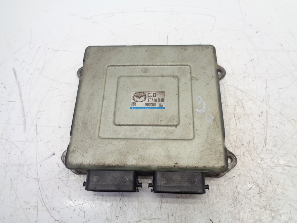 [MTD-370684] Centralita de motor para Mazda 6 GG 2.0 gasolina LF17 E6T53975H2 LFD7-18-881