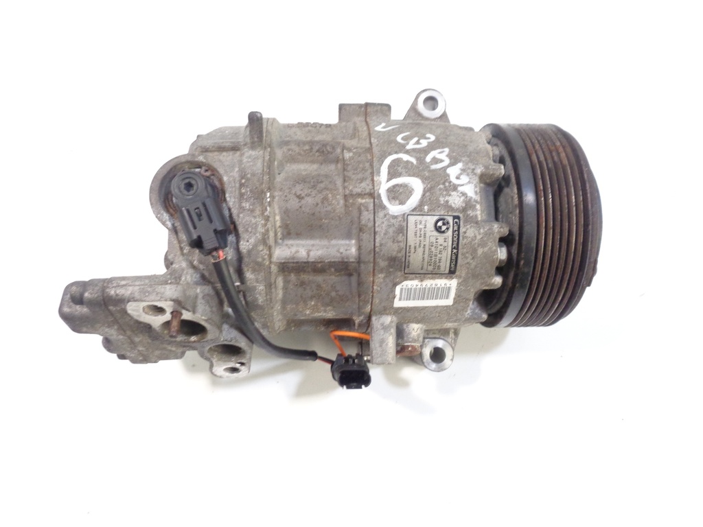 [MTD-381192] Compresor de aire acondicionado BMW Serie 3 E90 E91 E92 Serie 1 E81 E87 2.0i N43B20A