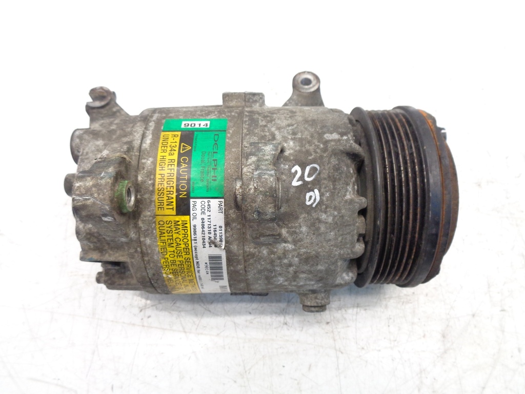 [MTD-379571] Compresor de aire acondicionado Mini R50 R52 R53 1.6 gasolina W11B16A W11 01139014