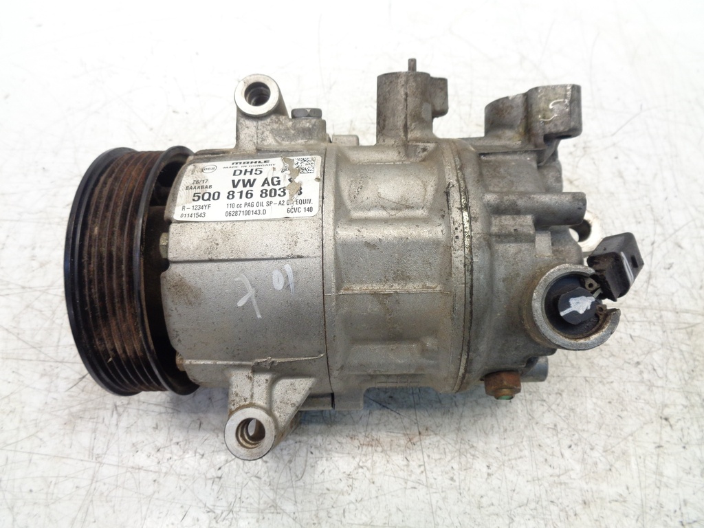 [MTD-383050] Compresor de aire acondicionado VW Audi Seat Golf A3 Leon 1.5 TSI TFSI DADA DAD 5Q0816803