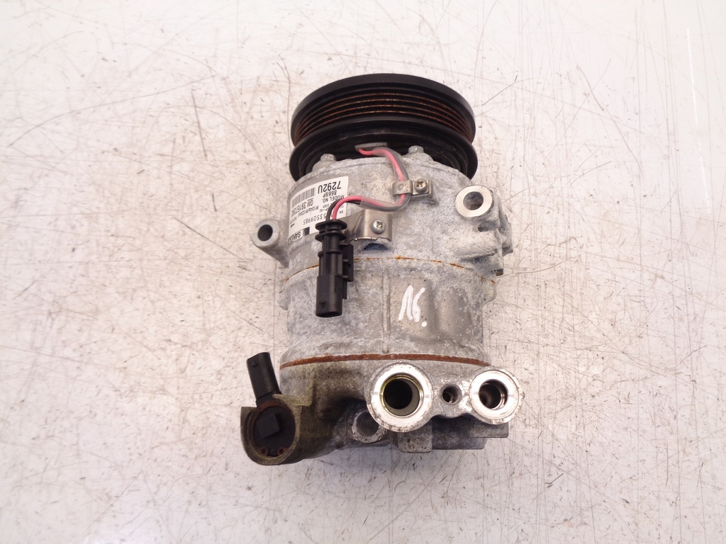[MTD-383038] Compresor de aire acondicionado Opel Vauxhall Astra K 1.4 Turbo D14XFT LE2 39157292