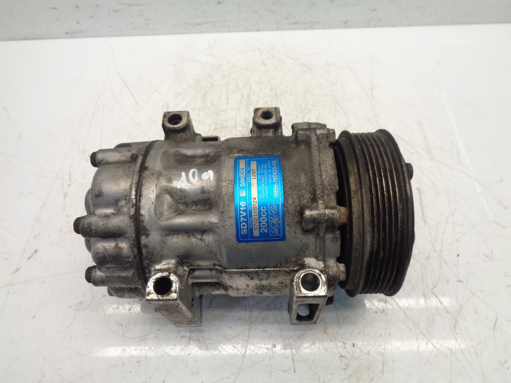 [MTD-389015] Compresor de aire acondicionado Volvo C70 MK2 2.0 D Diesel D4204T 3M5H-19D629-HE