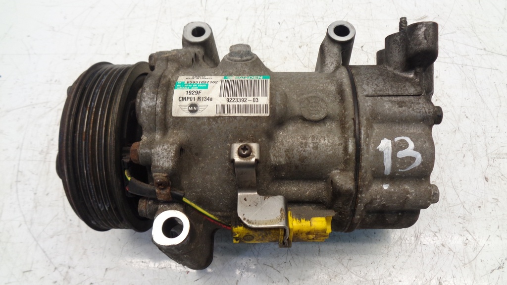 [MTD-392548] Compresor de aire acondicionado Mini R56 R57 R55 R60 R61 1.6 gasolina N16B16A 9223392