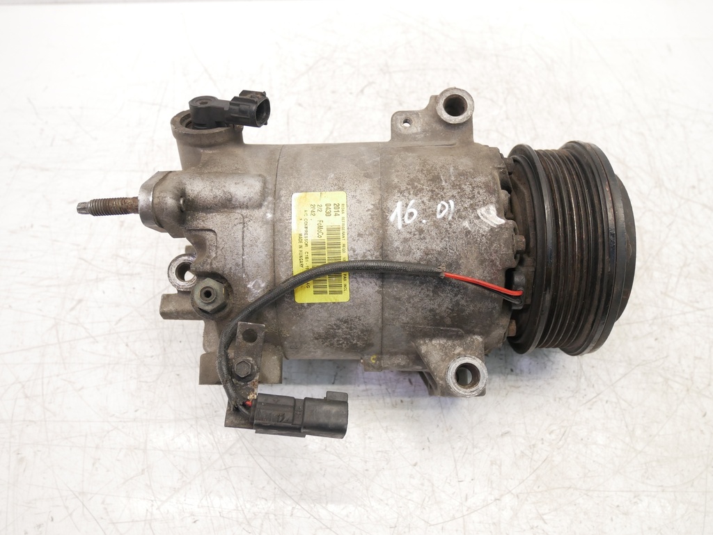 [MTD-396079] Compresor de aire acondicionado Ford Focus C-Max 1.0 EcoBoost M1DA C1B1-19D629-AG