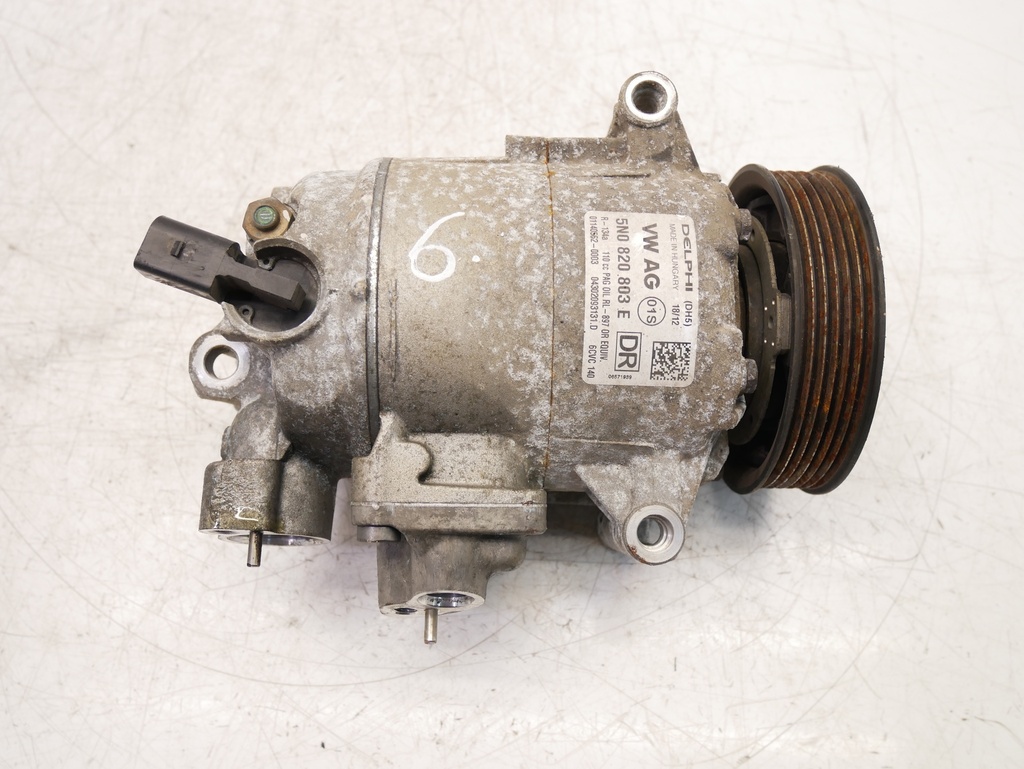 [MTD-396450] Compresor de aire acondicionado Seat Skoda VW Ibiza Fabia Polo 1.2 TDI CFWA CFW 5N0820803E