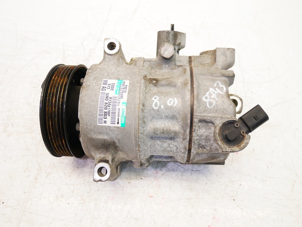[MTD-399376] Compresor de aire acondicionado VW Golf 2.0 TDI CBAB CBA 5N0820803H