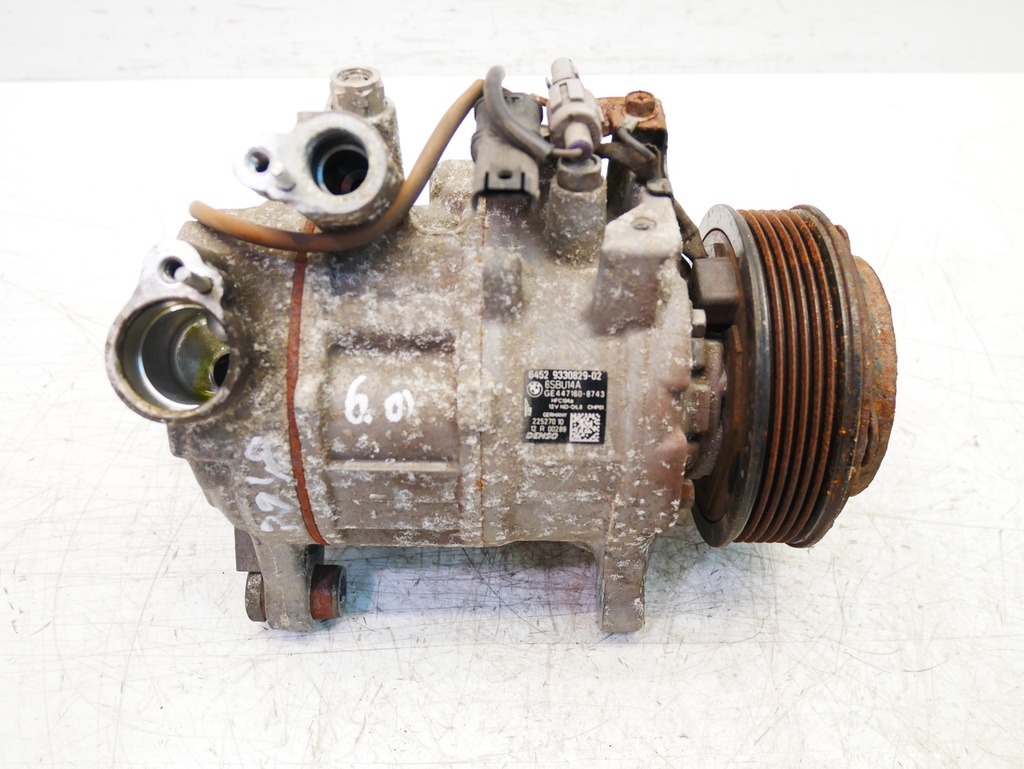 [MTD-399445] Compresor de aire acondicionado BMW Serie 1 F20 F21 116d 2.0 D N47D20C 9330829
