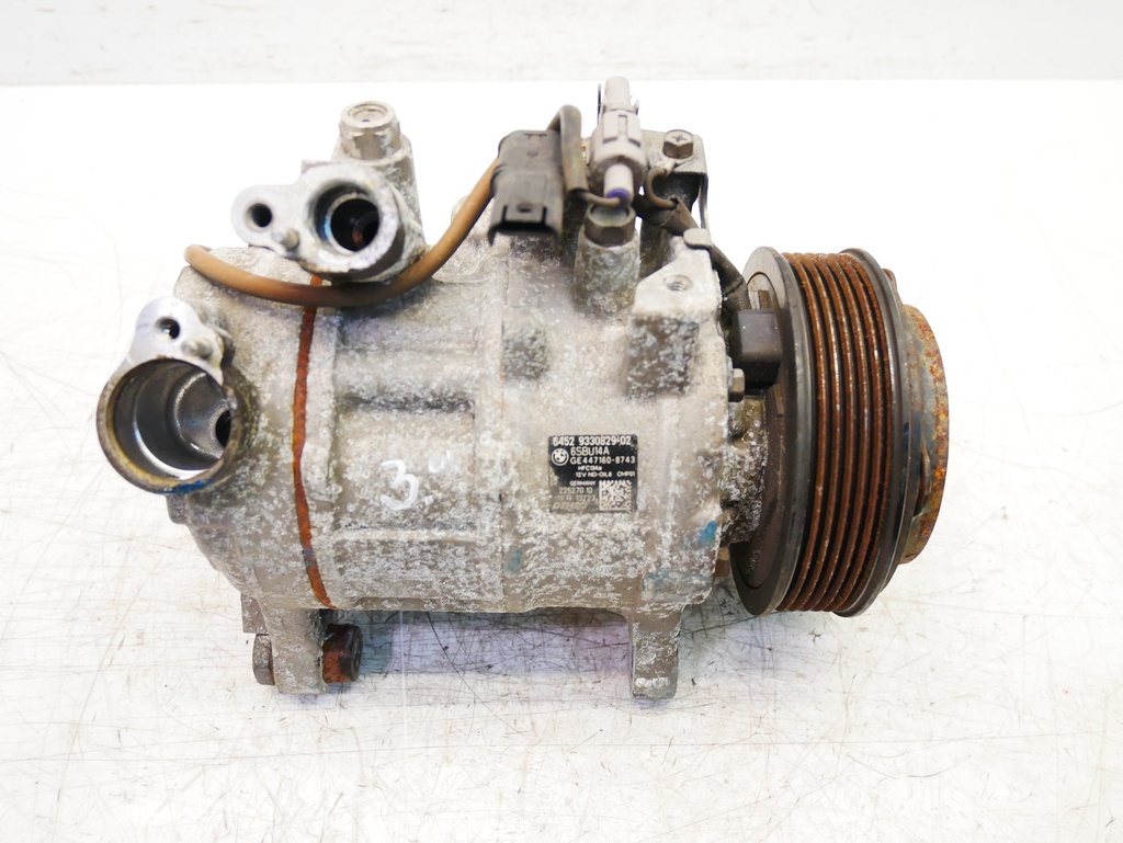 [MTD-399557] Compresor de aire acondicionado BMW Serie 1 F20 F21 116d 2.0 D N47D20C 9330829