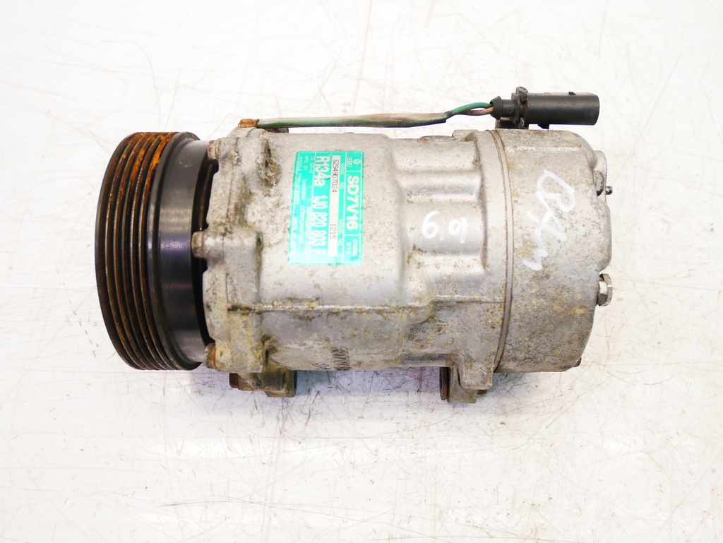 [MTD-399488] Compresor de aire acondicionado Audi Seat A3 TT Leon 1.8 T Turbo BAM 1J0820803F