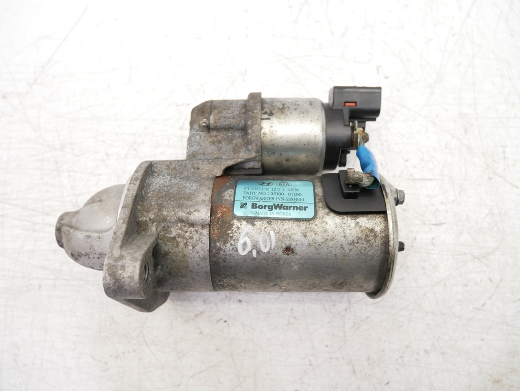 [MTD-406279] Motor de arranque Hyundai i10 1.2 Gasolina G4LF 36100-07100
