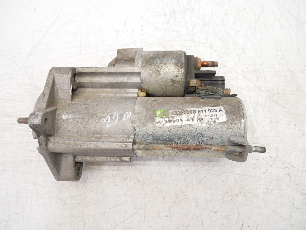 [MTD-406325] Motor de arranque Audi A4 B7 2.0 TFSI BWE 06D911023A