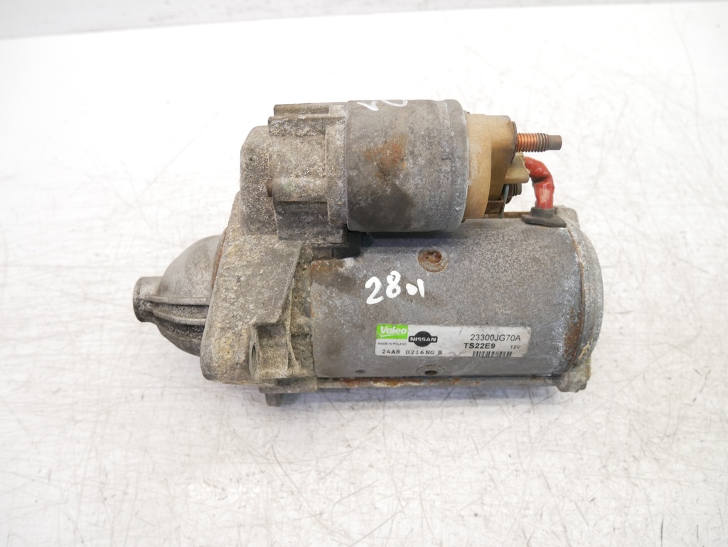 [MTD-407025] Motor de arranque Nissan X-Trail T31 2.0 dCi 4x4 M9R760 M9R 23300JG70A