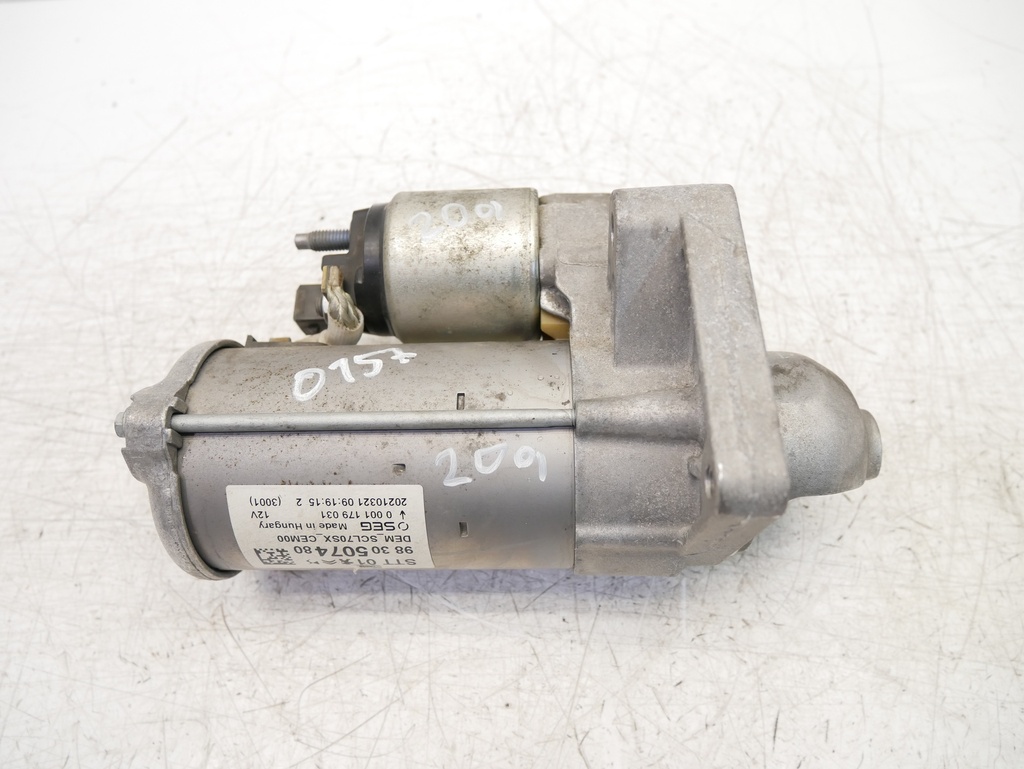 [MTD-407144] Motor de arranque Opel Corsa F 1.2 96kW 131CV 2021