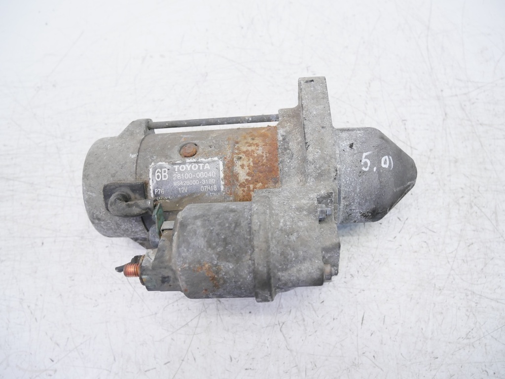 [MTD-408334] Motor de arranque Toyota Avensis T25 2.0 D-4D 1AD-FTV 28100-0G040