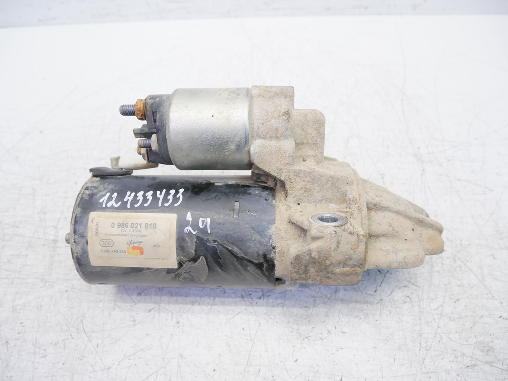 [MTD-409209] Motor de arranque Land Rover Defender 2.4 Td4 244DT Puma 0986021810