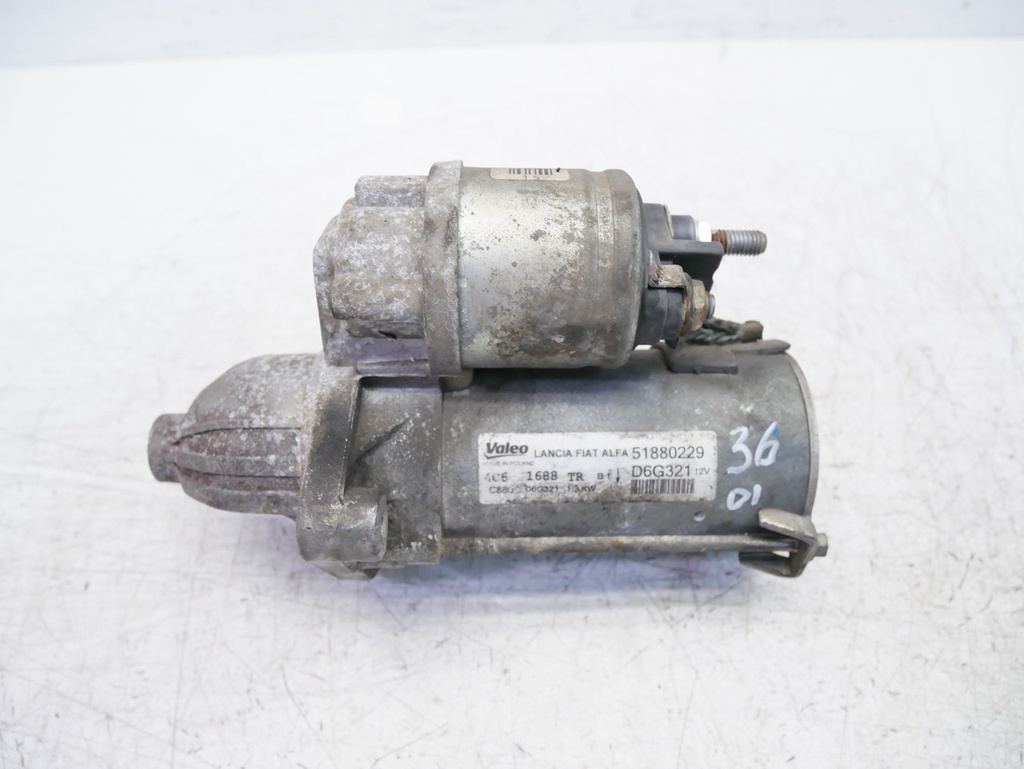 [MTD-409871] Motor de arranque Fiat Doblo 1.3 D Multijet 263A2000 51880229