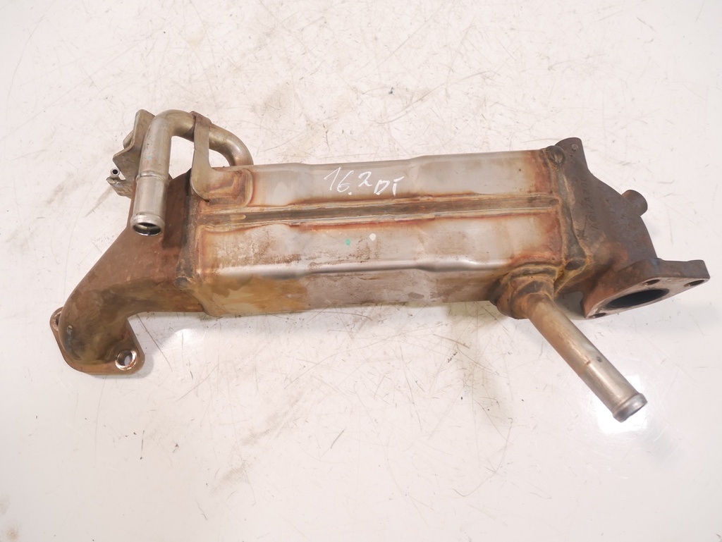 [MTD-415817] Enfriador de gases de escape Isuzu D-Max II 4JK1 2.5 CRDI 4x4 8981512061
